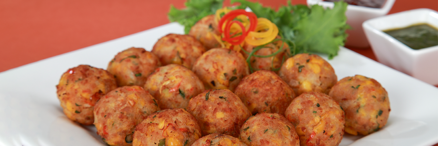 Nutrela Soya Baked Corn Vadai