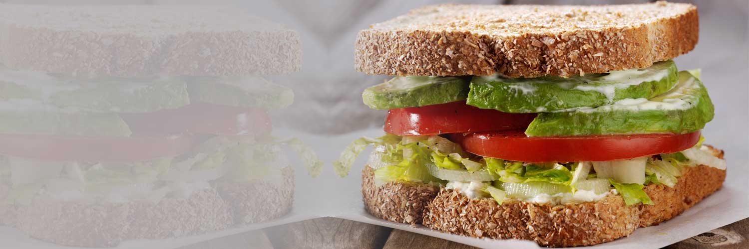 Whole Wheat Mini Sandwich With Nutrela Soya