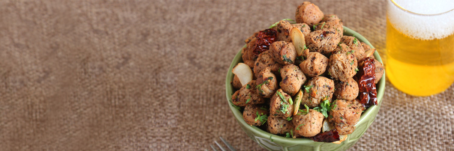 Nutrela Soya Masala Nuggets