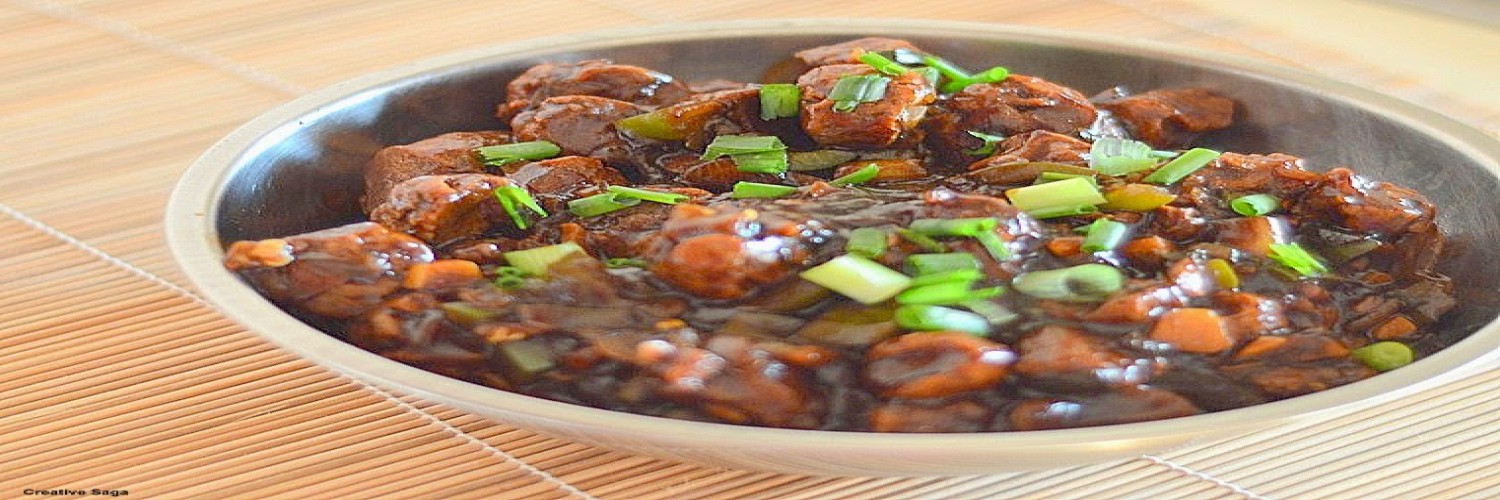 Nutrela Soya Veg Manchurian