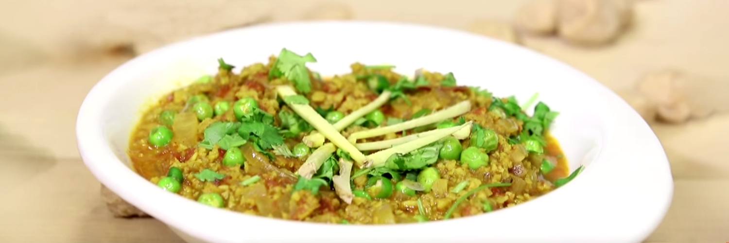 Nutrela Soya Kheema Matar