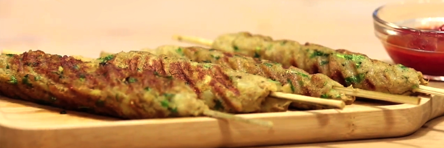 Nutrela Soya Seekh Kabab