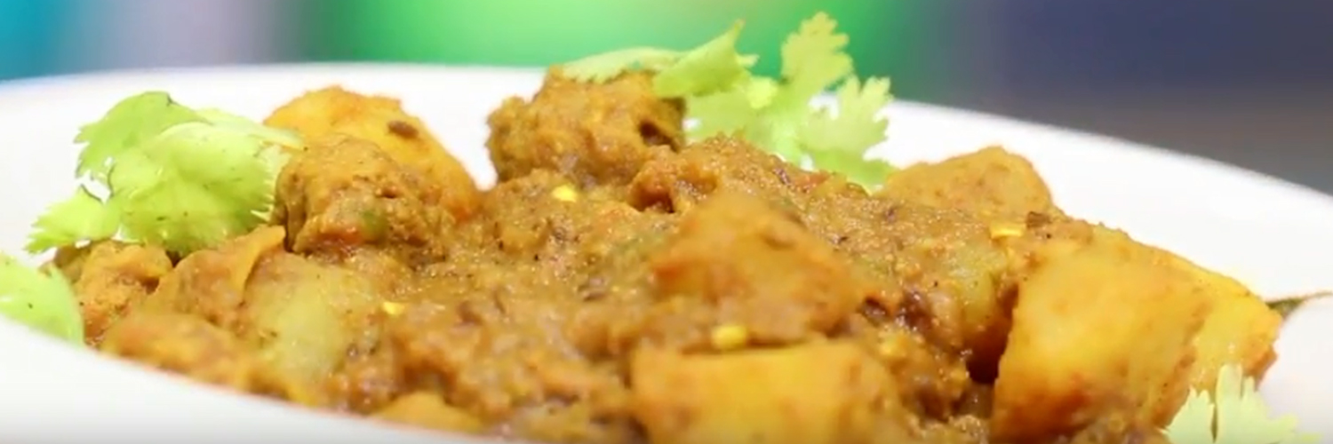 Nutrela Soya Niramish Curry