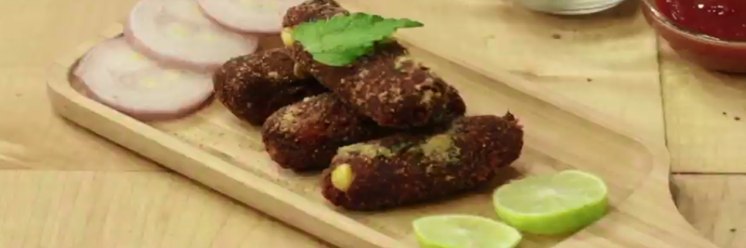 Nutrela Soya Beetroot Cutlet