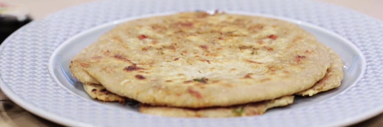 Nutrela Soya Gajar Muli Paratha