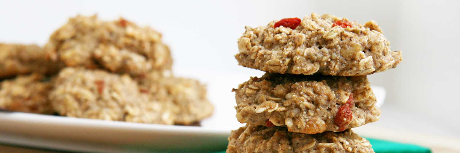 Nutrela Soya Chia Oatmeal Cookies