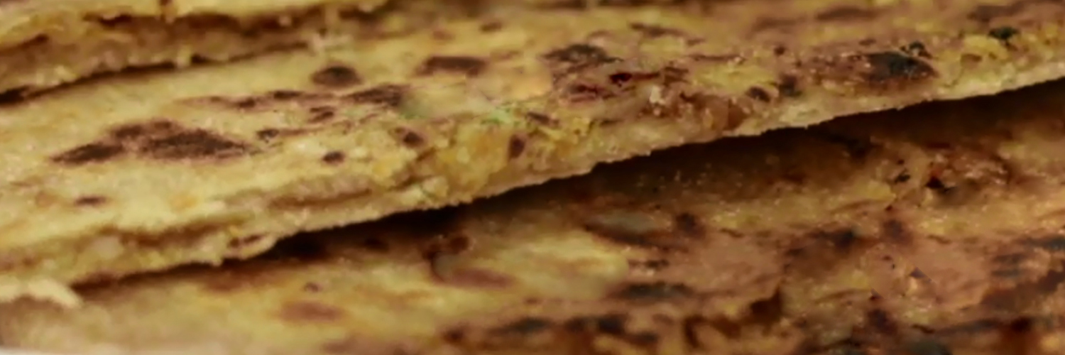 Nutrela Soya Gobi Paratha