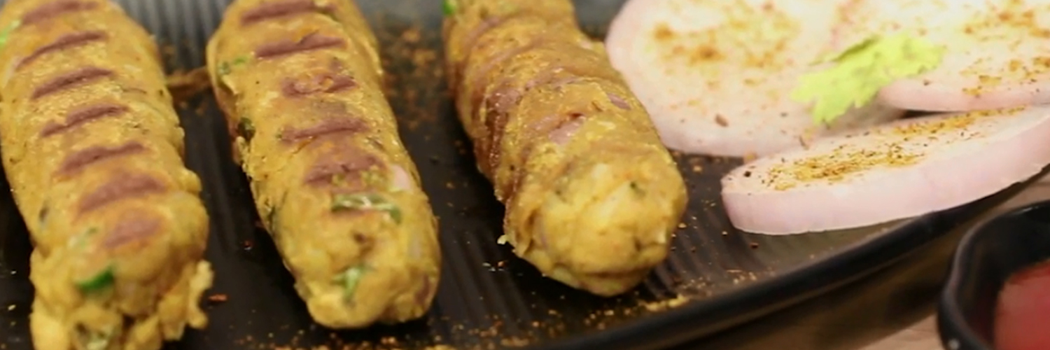 Nutrela Soya Sattu Kabab