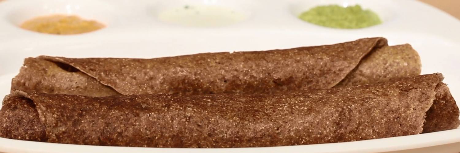 Nutrela Soya Raagi Dosa