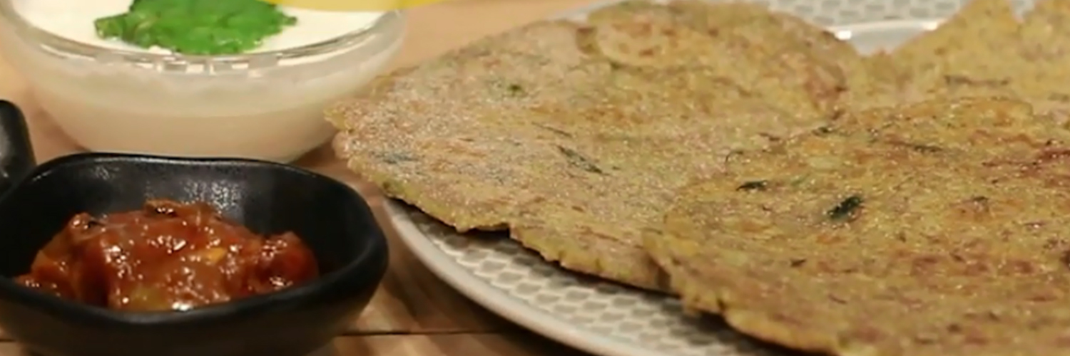 Nutrela Soya Aloo Bajra Roti