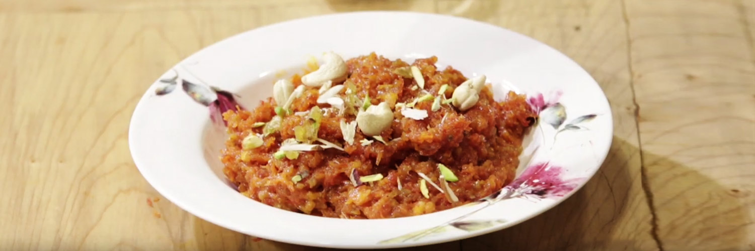 Nutrela Soya Gajar Ka Halwa