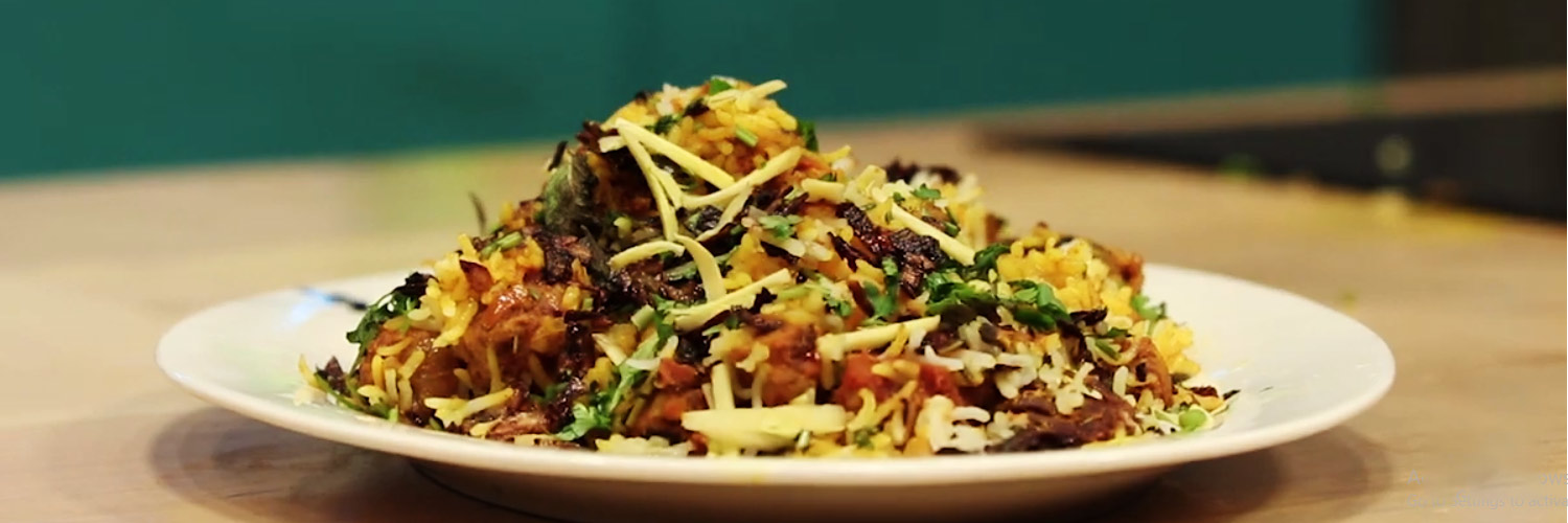 Nutrela Soya Biryani