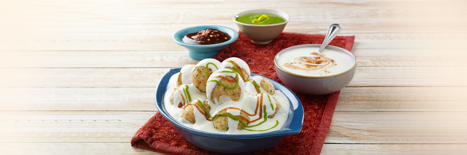 Nutrela Soya Dahi Vada