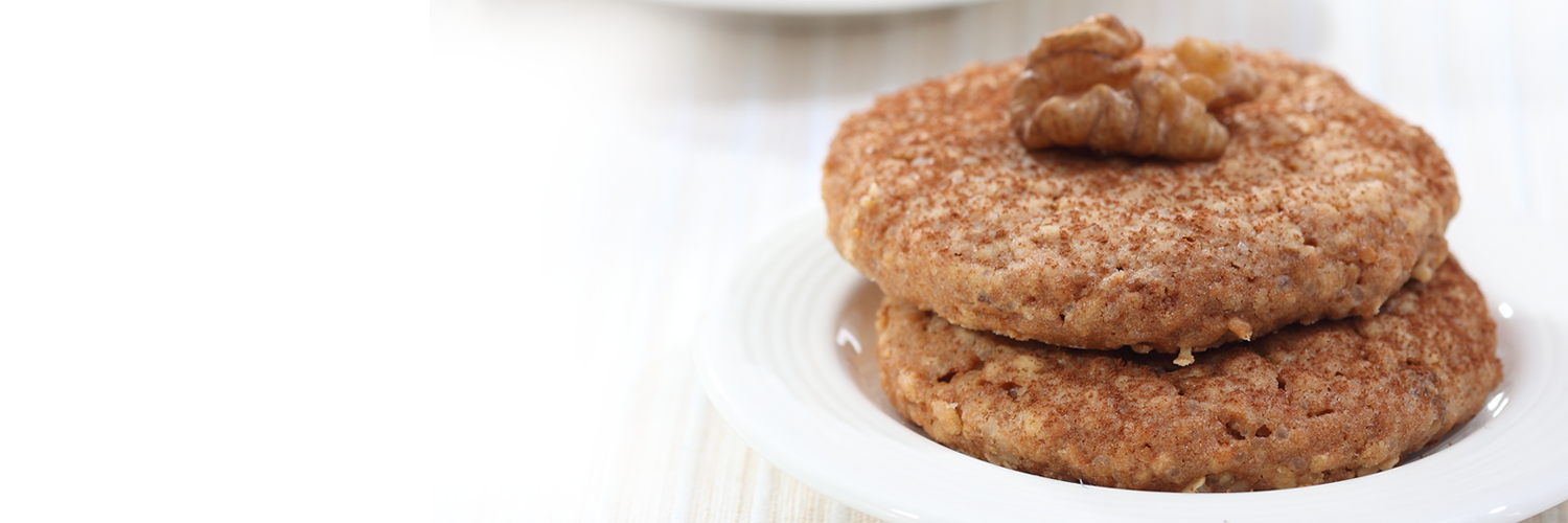 Nutrela Soya Choco Walnut Cookies