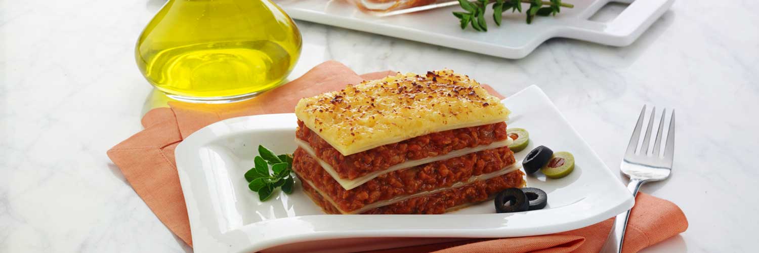 Nutrela Soya Lasagna