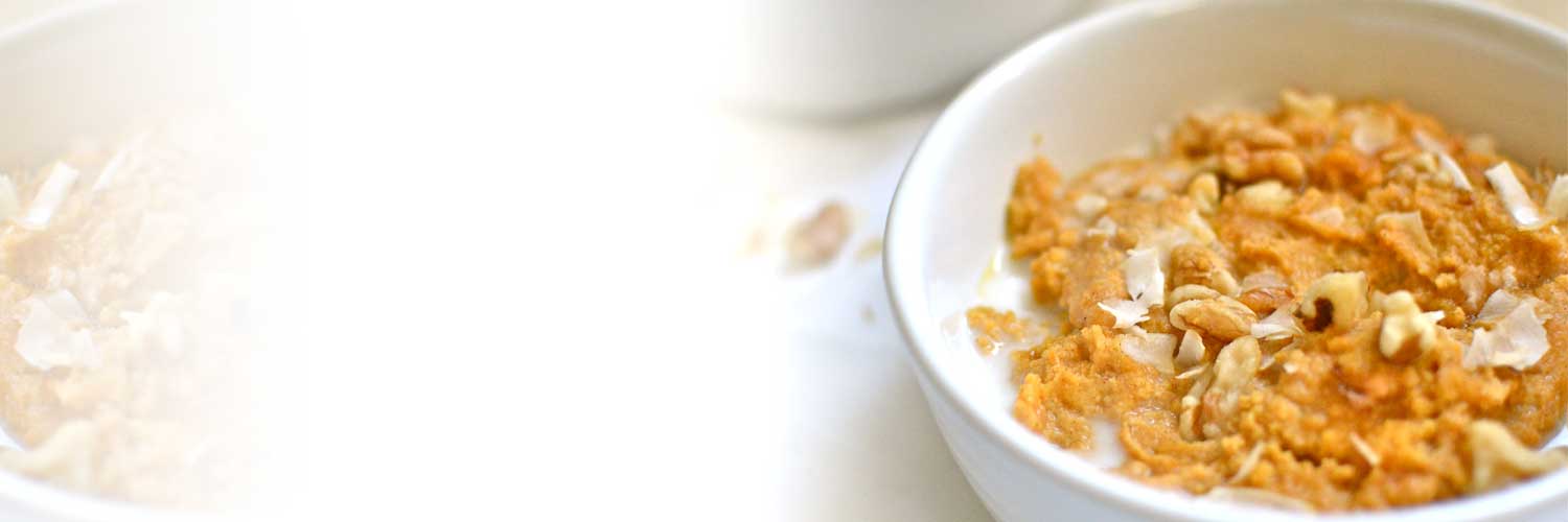 Pumpkin Spiced Oatmeal With Nutrela Soya