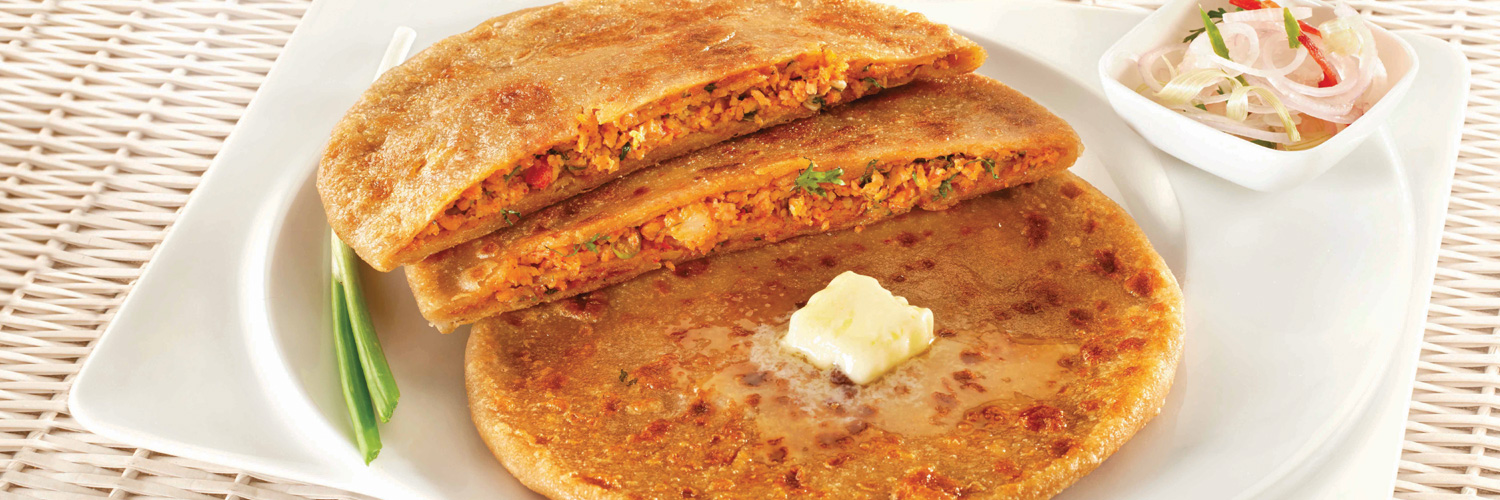 Nutrela Soya Paratha