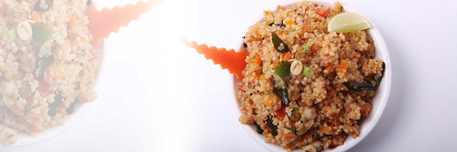 Nutrela Soya & Quinoa Upma