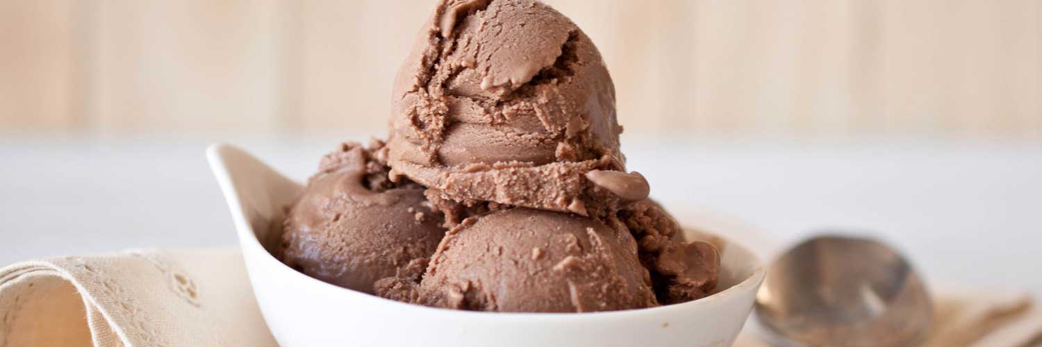 Vegan Ice-cream With Nutrela Soya