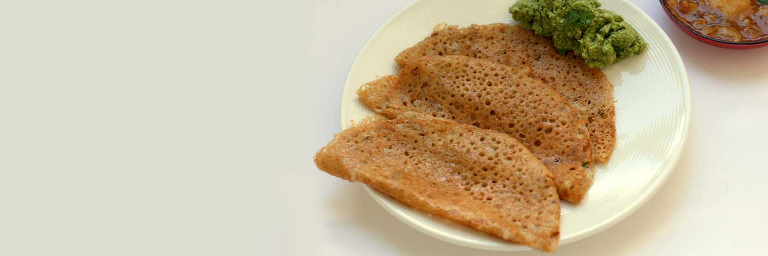 Nutrela Soya Oats Rava Dosa