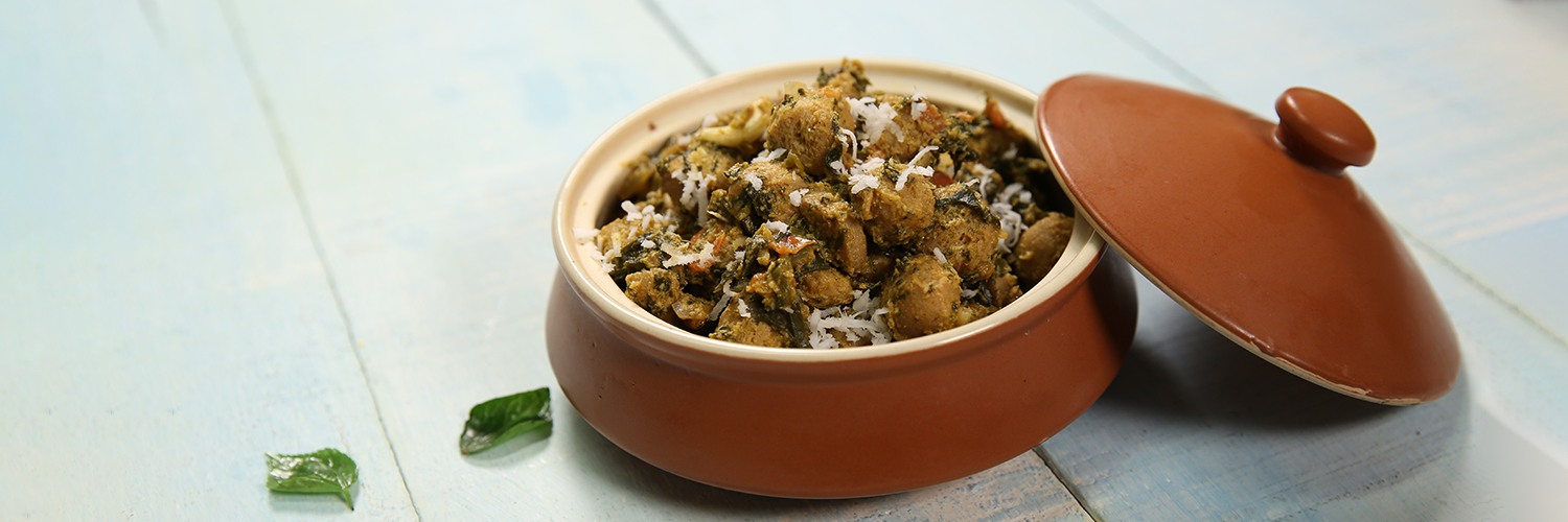 Nutrela Soya Palak Methi Chaman