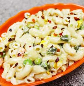 Nutrela Soya Mixed Vegetable Pasta