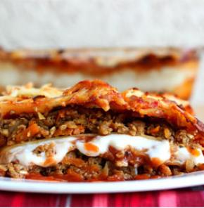 Nutrela Soya Lasagne