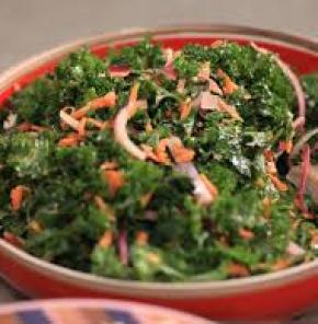 Nutrela Soya Kale Slaw