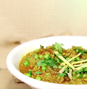 Nutrela Soya Kheema Matar