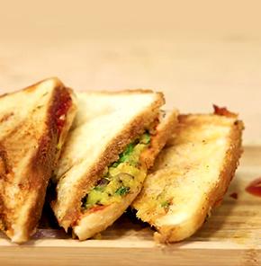 Nutrela Soya Sandwich