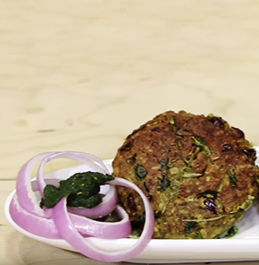 Nutrela Soya Oats Tikki