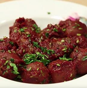 Nutrela Soya Dumplings In Tomato Sauce