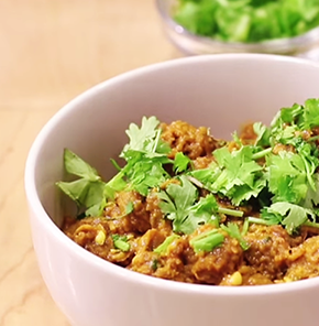 Nutrela Soya Ki Sabzi With Makki Ka Khees