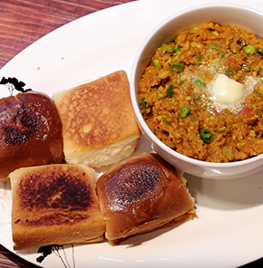 Nutrela Soya Pav Bhaji