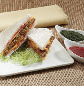 Nutrela Soya Sandwich