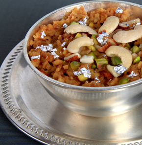 Nutrela Soya Moong Daal Halwa