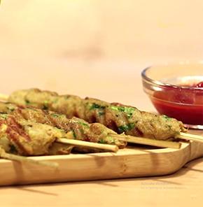 Nutrela Soya Seekh Kabab