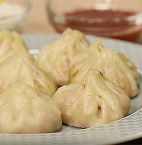 Nutrela Soya Steamed Momos