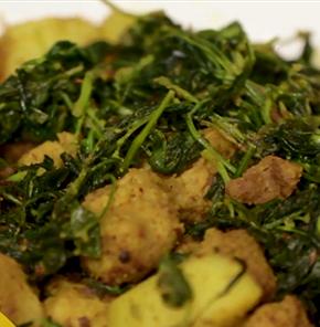 Nutrela Soya Methi Aloo Sabzi