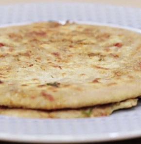 Nutrela Soya Gajar Muli Paratha