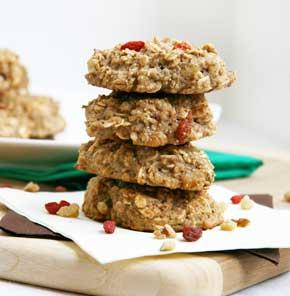 Nutrela Soya Chia Oatmeal Cookies