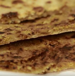 Nutrela Soya Gobi Paratha