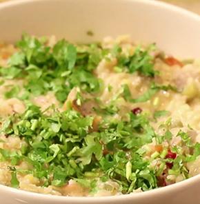 Healthy Risotto With Nutrela Soya