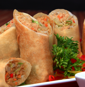 Nutrela Soya Spring Roll