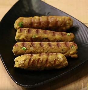 Nutrela Soya Sattu Kabab