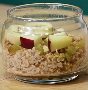 Nutrela Soya Apple Pudding