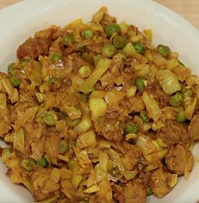 Nutrela Soya Gobi Ki Sabji