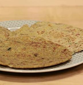 Nutrela Soya Aloo Bajra Roti