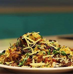 Nutrela Soya Biryani