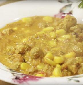 Nutrela Soya Corn Curry